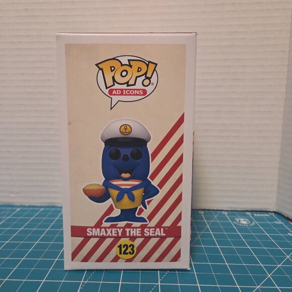 Funko POP Ad Icons Kellogg's Suger Smacks Smaxey The Seal 123 Vinyl Figure - Picture 4 of 6